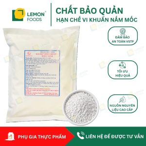 Chất chống mốc thực phẩm Sodium Benzoate Kalama