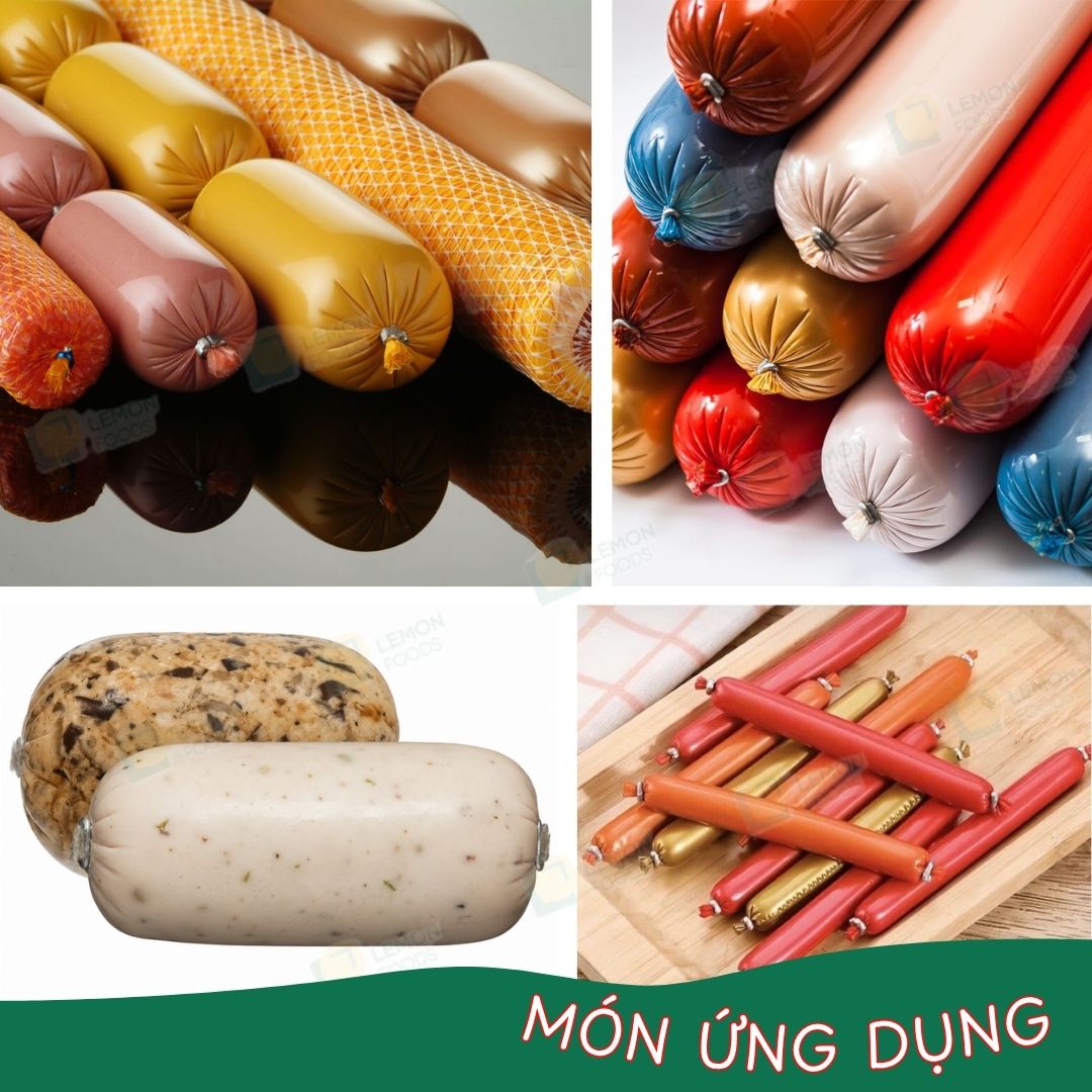 Chì kẹp Allumium