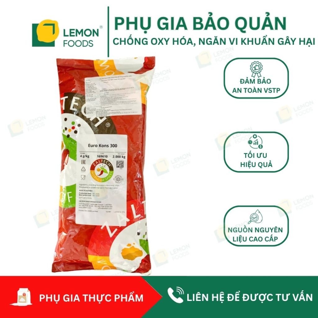 Chất phụ gia bảo quản Euro Kons 300