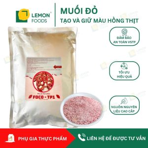Muối đỏ tạo màu FOCO-TP1