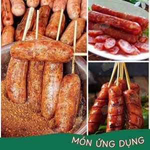 Gia vị làm lạp sườn chuẩn vị Hà Khẩu