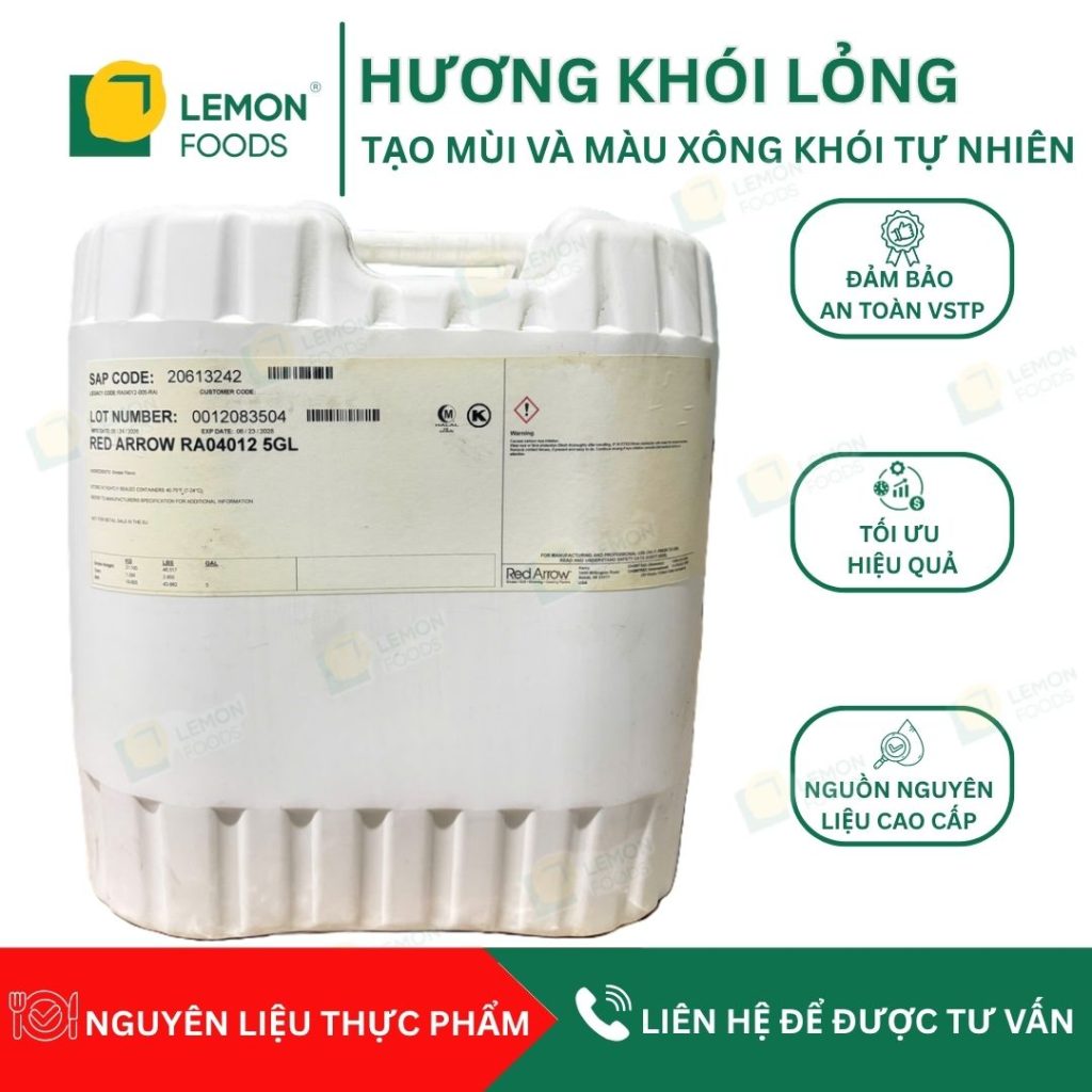 Hương khói tự nhiên Red Arrow RA04012 5GL