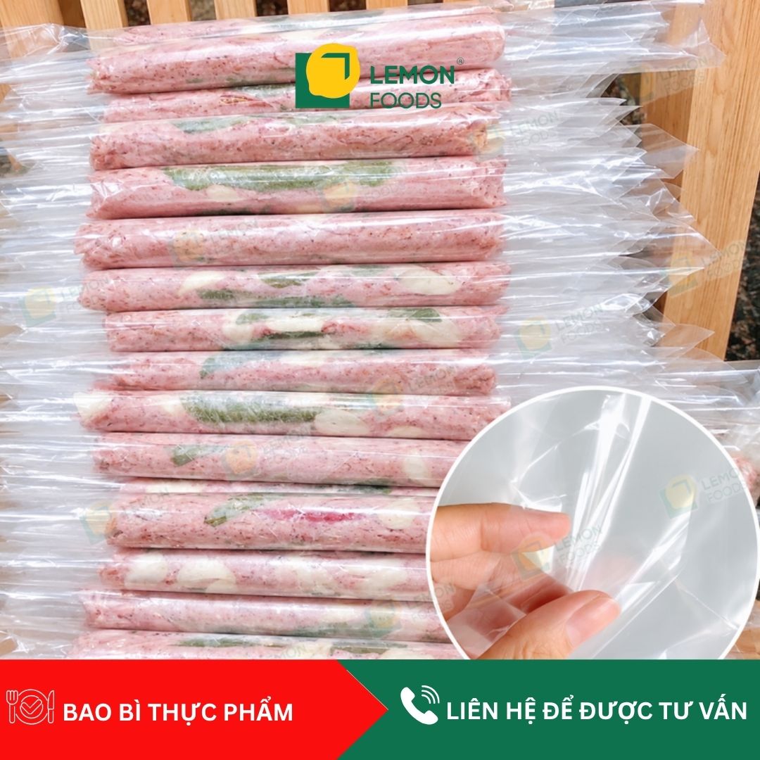 Màng bọc gỏi cuốn nhiều size - tiện lợi