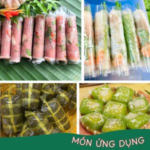 Màng nilon gói thực phẩm chịu nhiệt