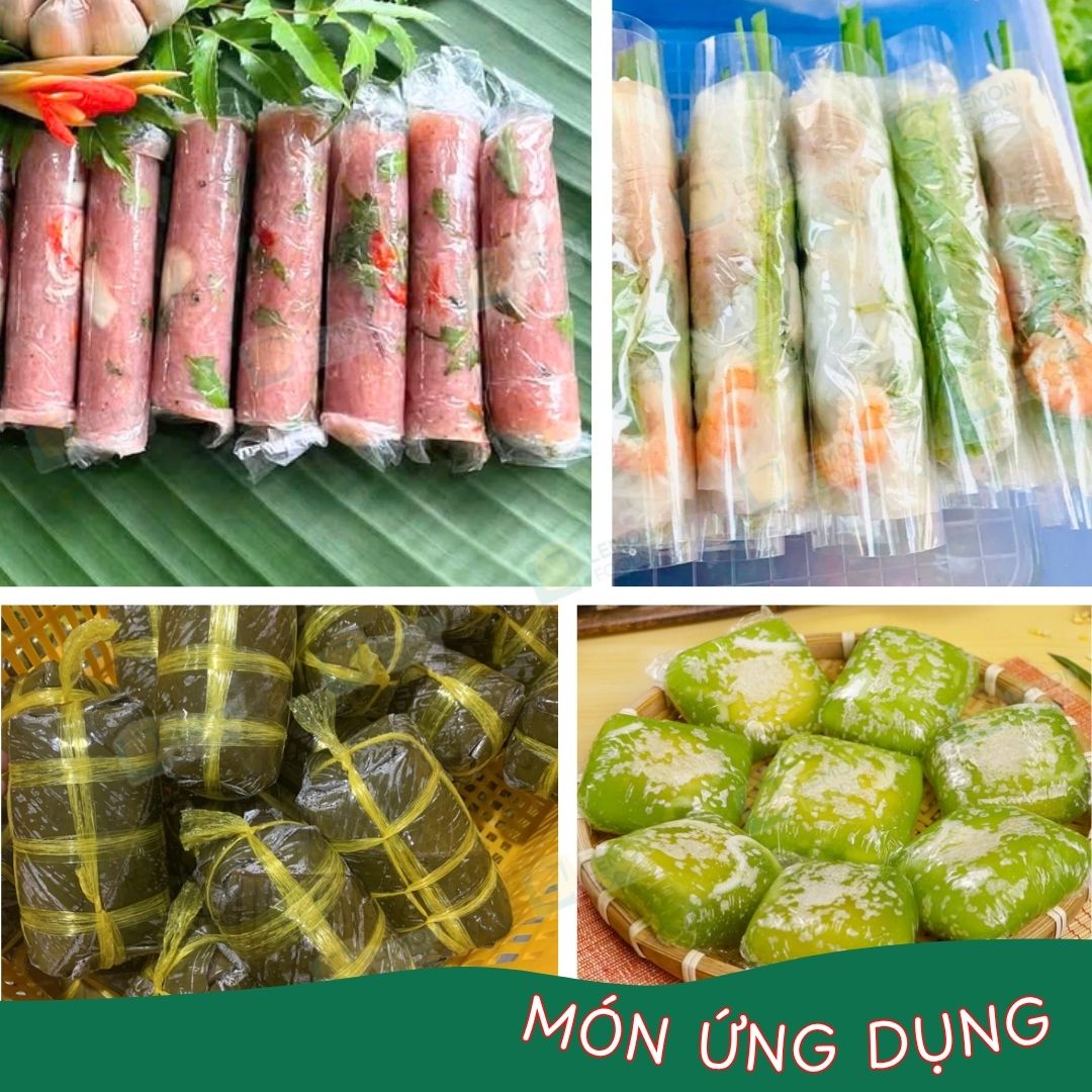 Màng nilon gói thực phẩm chịu nhiệt