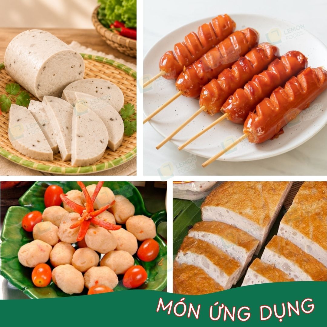 Phụ gia kết dính hiệu quả cho thực phẩm chay