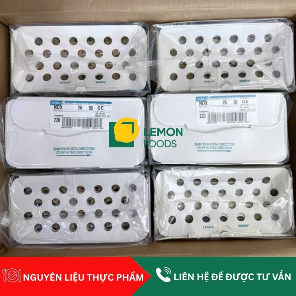 Vỏ collagen NDX – mỏng, dai