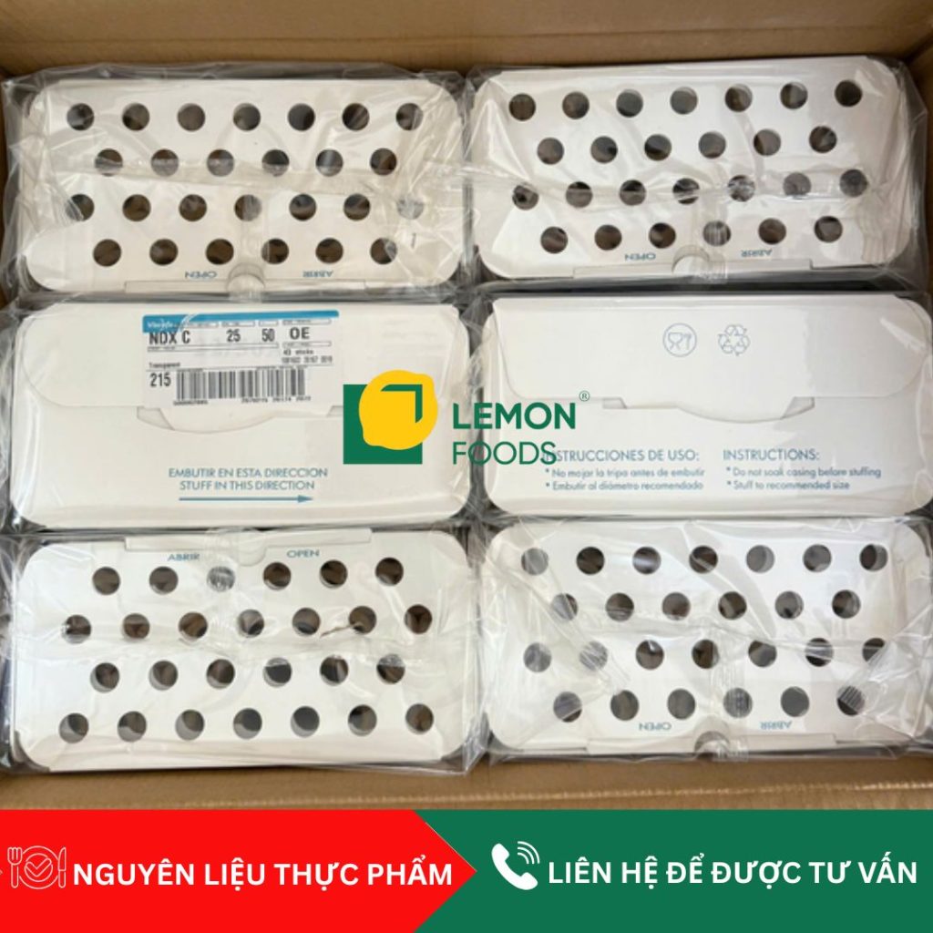 Vỏ collagen NDX-C – dày, giòn