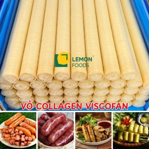 Vỏ collagen Viscofan