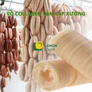 Vỏ collagen làm lạp xưởng