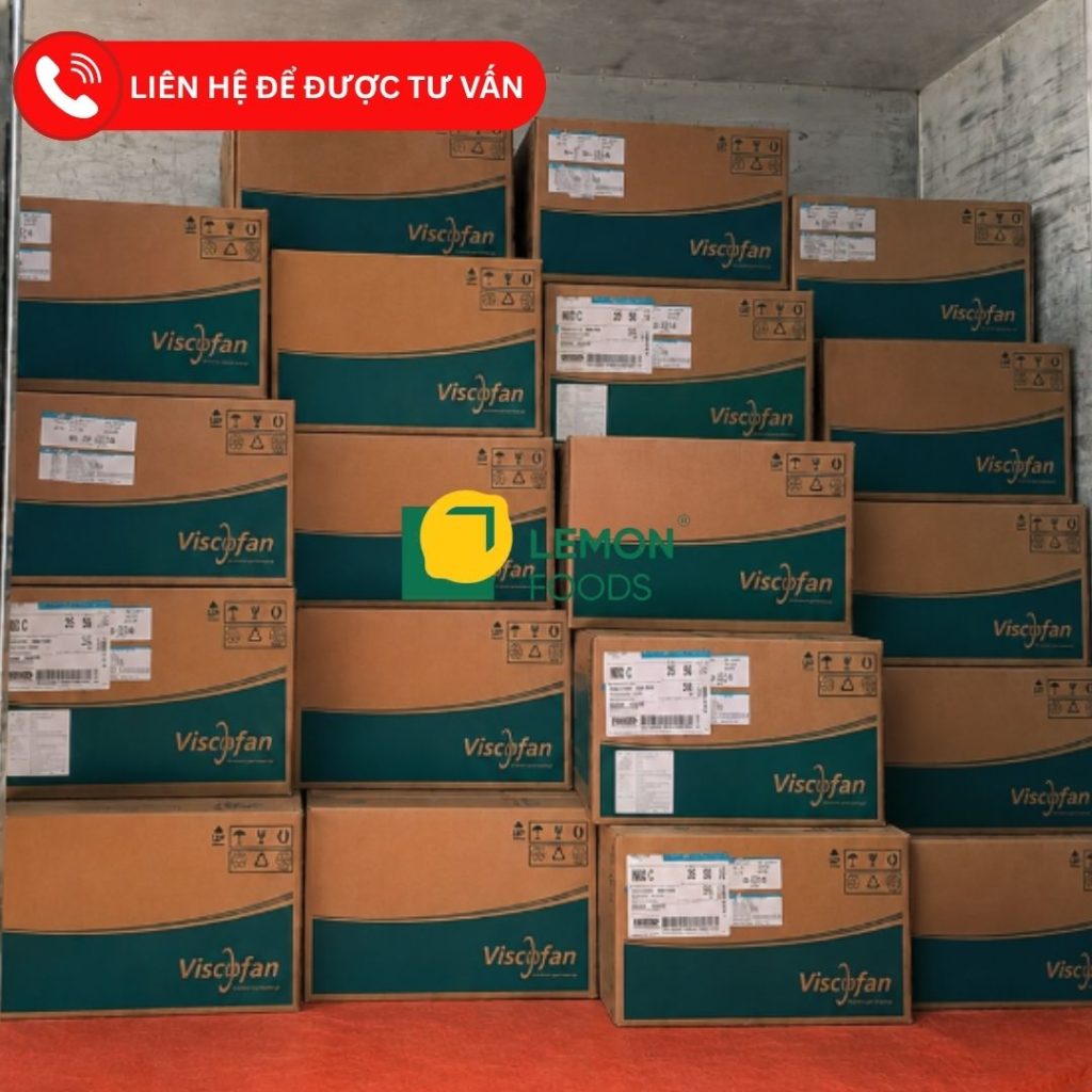 Lemon chuyên cung cấp vỏ collagen Viscofan chính hãng giá tốt tại HCM